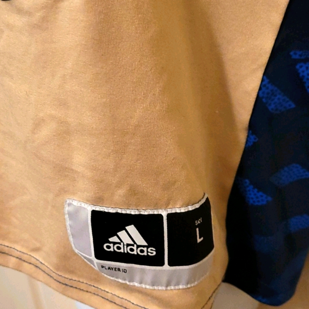 Adidas NOTRE DAME Fighting Irish Soccer Jersey - Picture 3 of 6
